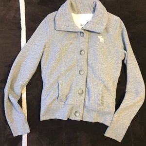 Abercrombie Button Up Sweater